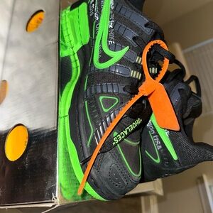 Off-White x Air Rubber Dunk 'Green Strike'